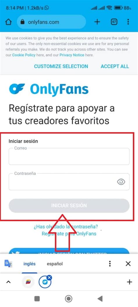 como entrar a onlyfans desde mi celular|how to start in onlyfans.